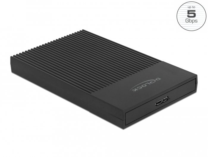 Delock Caja Externa Para Sata Hdd Ssd De 2.5" Con Superspeed Usb Tipo Micro-B Hembra - Sin Herramientas
