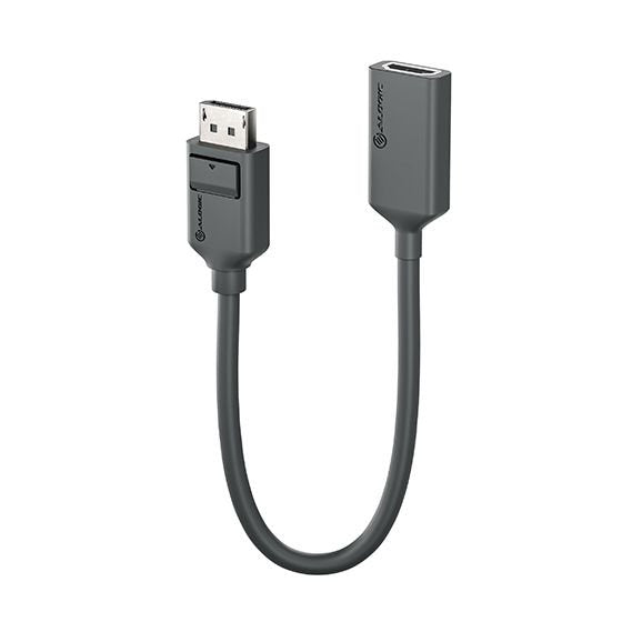 Alogic El2dphd-Adp Adaptador De Cable De Vídeo 0,2 M Displayport Hdmi Negro