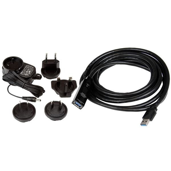 Startech Cable Extensor Alargador Usb 3.0 Superspe