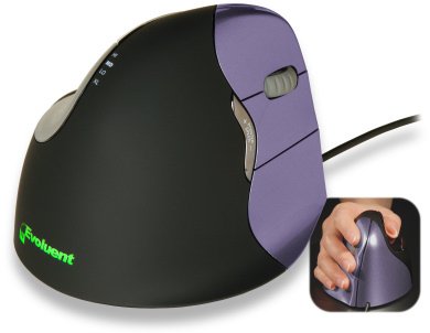 Evoluent Vm4s Ratón Usb Tipo A