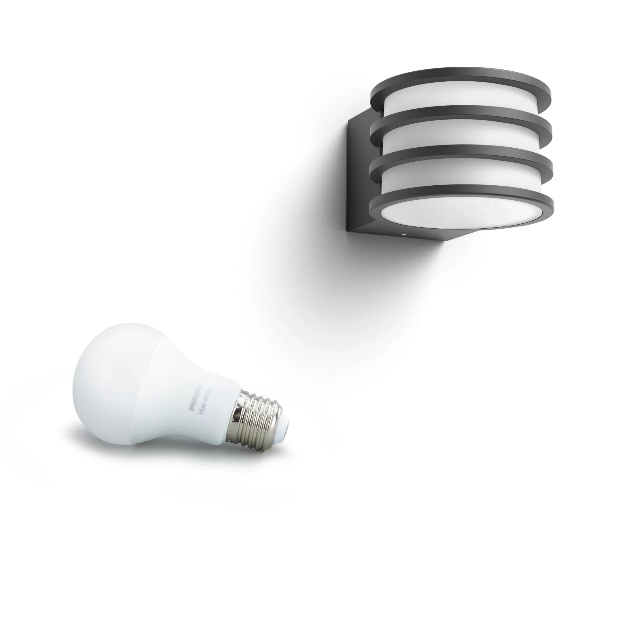 Philips Hue W Lucca Wall Lantern