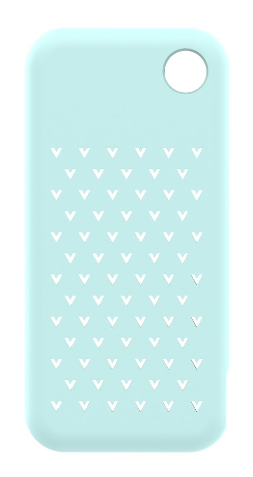 Verbatim Pocket Ssd Usb 3.2 Gen 2 1tb Polar Blue Incl. Two Rubber Sleeves