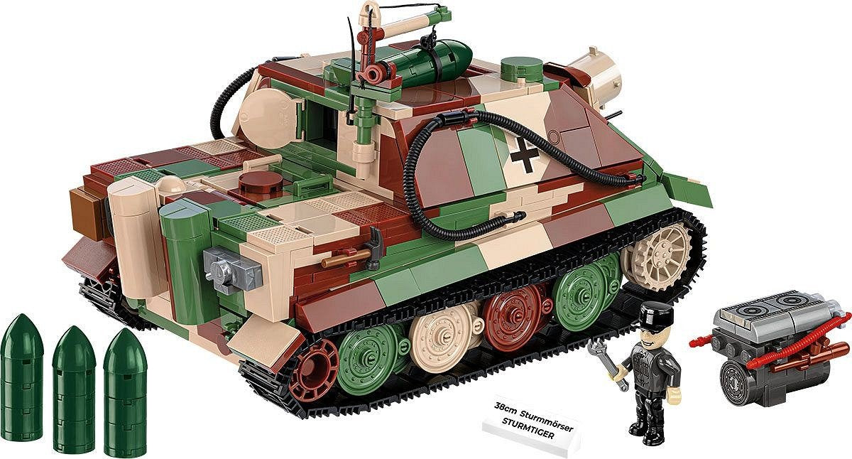 38cm Sturmmorser Sturmti Ger 1100k