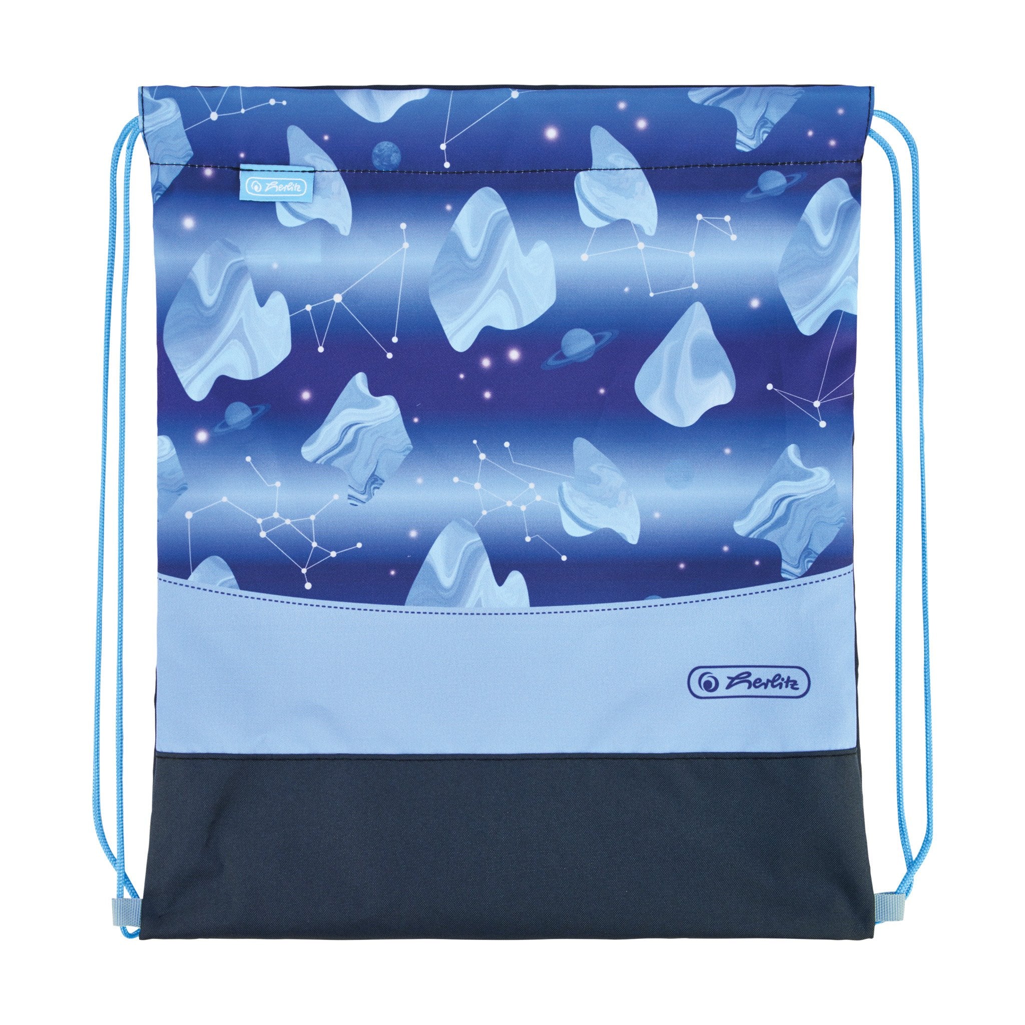 EAN 4008110397122 - Herlitz Loop Plus Cosmic Explorer juego de mochila escolar Niño Poliéster Azul, Azul oscuro imagen 16