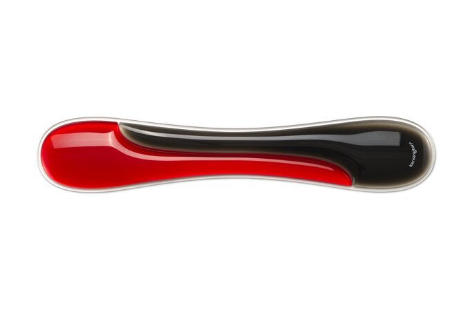 Podkladka Pod Nadgarstki Do Klawiatury Slim Duo Gel Czerwona