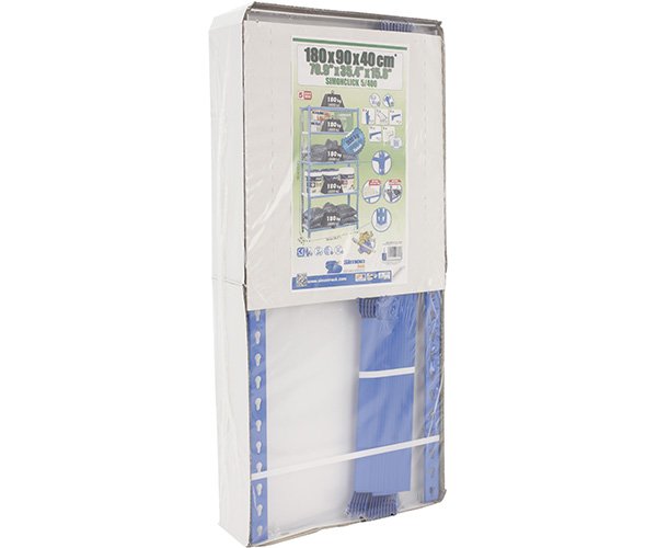 EAN 8435104907313 - Simonrack Simonclick 5/400 Acero Metal Azul, Blanco imagen 10