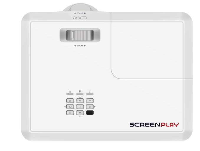 Proyector  Screenplay Multimedia  De Alcance Estándar 4200 Lúmenes Ansi Dlp Xga (1024x768) 3d Blanco