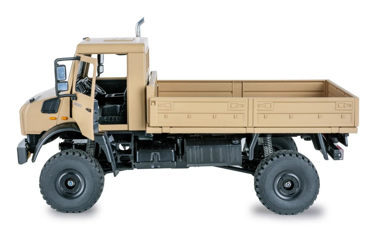 EAN 4042774476182 - Jamara Mercedes-Benz Unimog U5023 modelo controlado por radio Vehículo oruga Motor eléctrico 1:14 imagen 16
