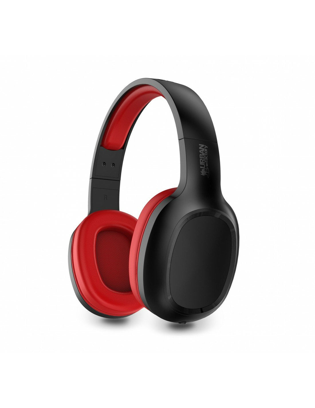 Auricular  Micro Btooth 5.1 Recargable Color Rojo Negro
