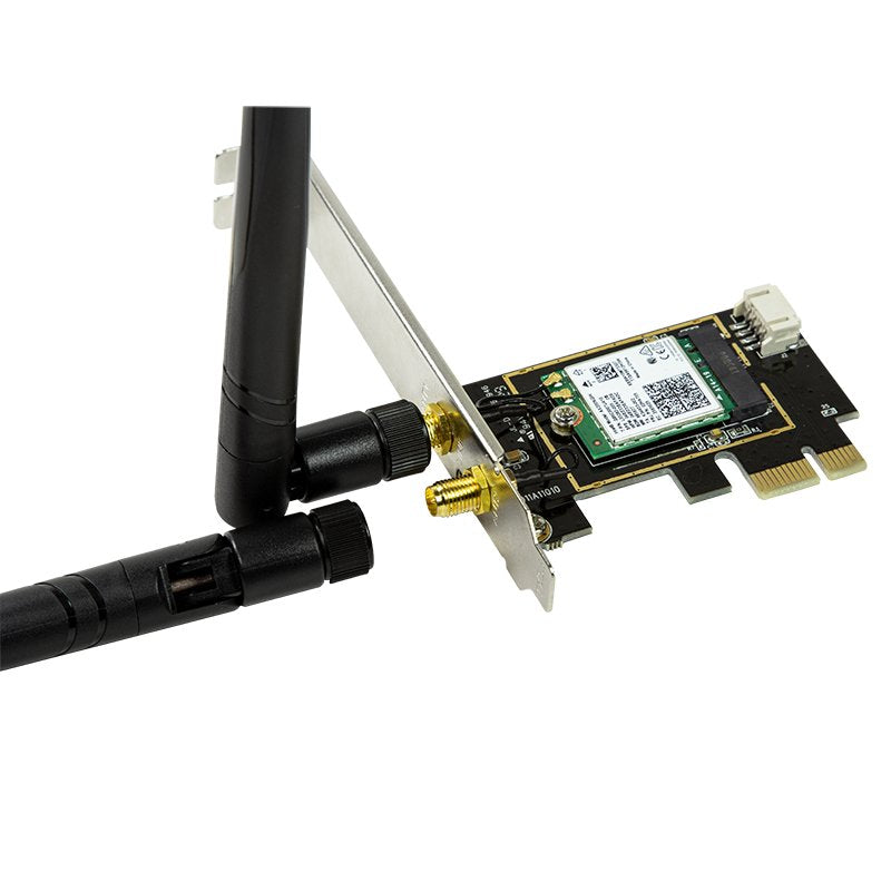 Tarjeta Pci Express Wifi 6 Y Bluetooth 5.0 2,4g Y 5g