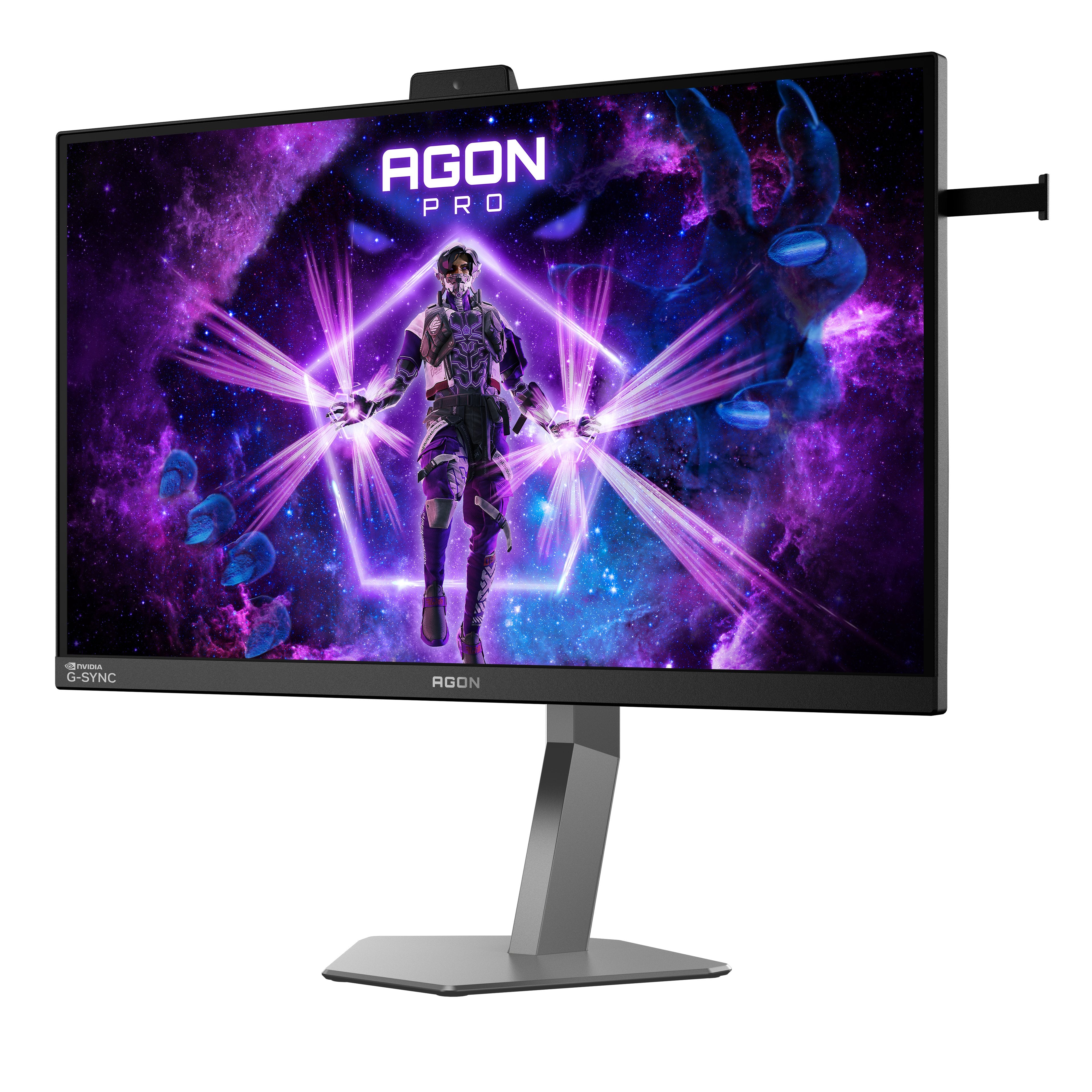 EAN 4038986183475 - AOC AG276QSG2/75 pantalla para PC 68,6 cm (27") 2560 x 1440 Pixeles Negro, Gris imagen 3