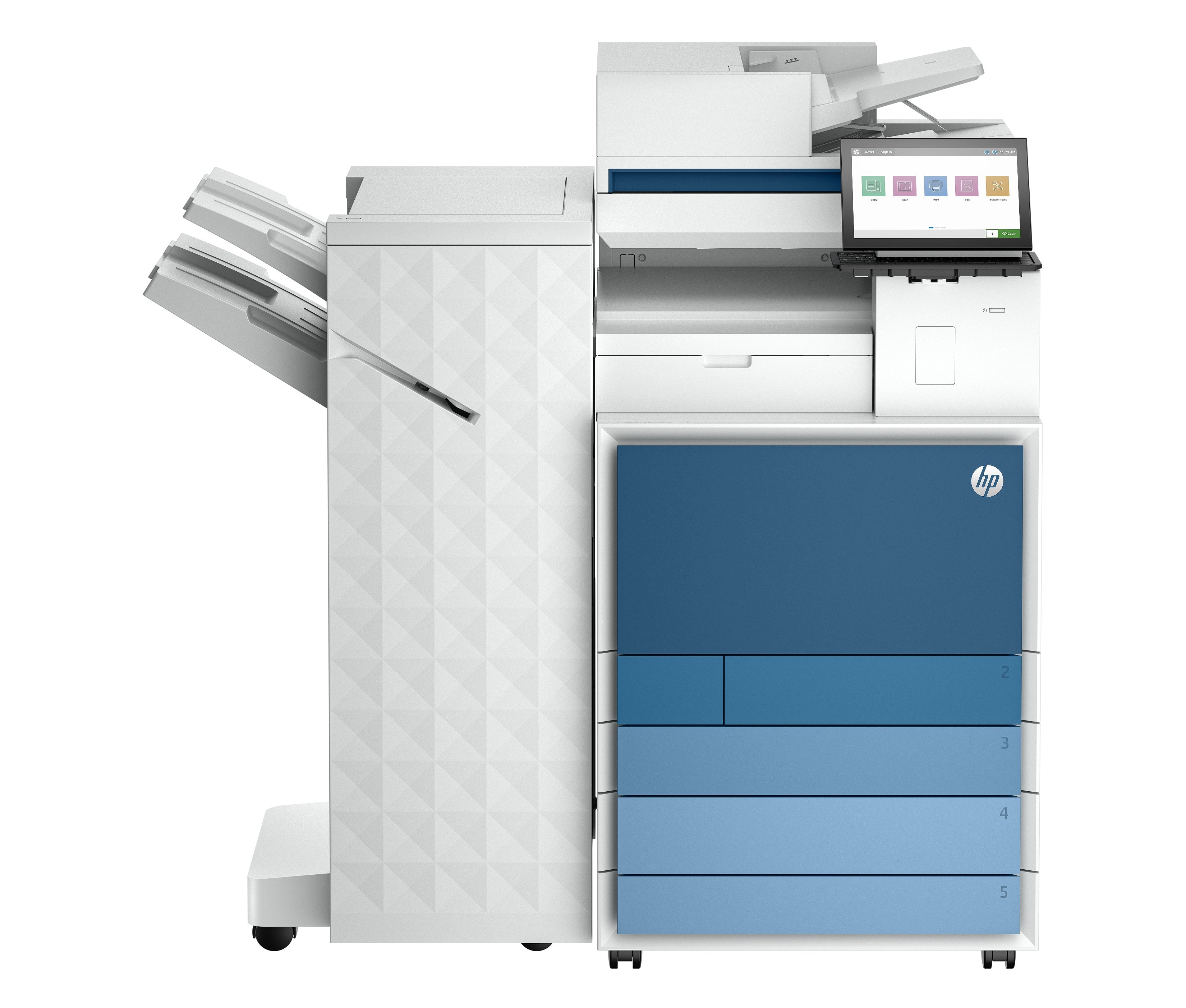 EAN 0198828506832 - HP Clr LaserJet Ent Flw MFP8801z+ Prntr Laser A3 1200 x 1200 DPI 60 ppm Wifi imagen 1
