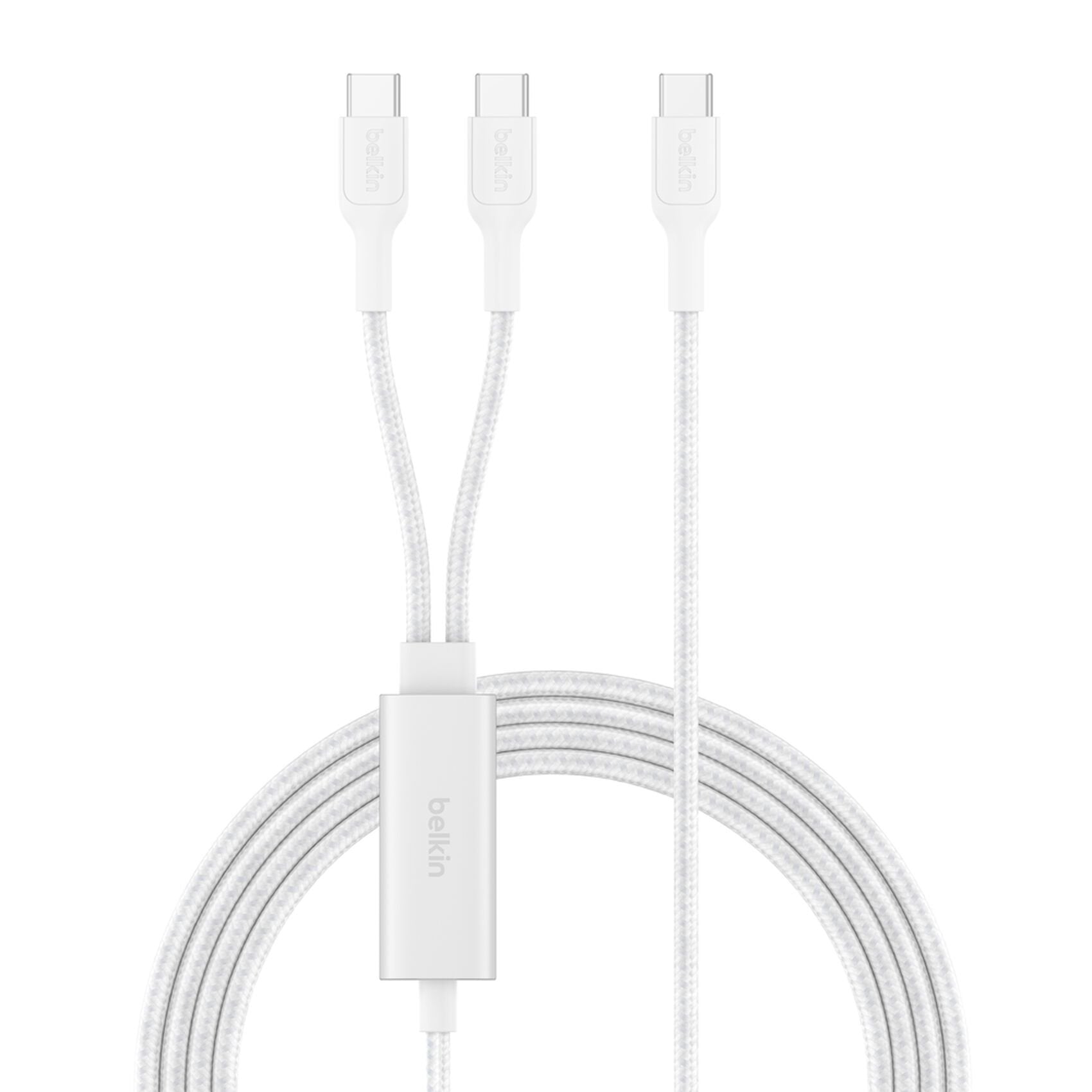 Belkin Boostcharge Pro 140w 1,5m Usb-C Kabel Weiss  Cac004hq1.5mwh