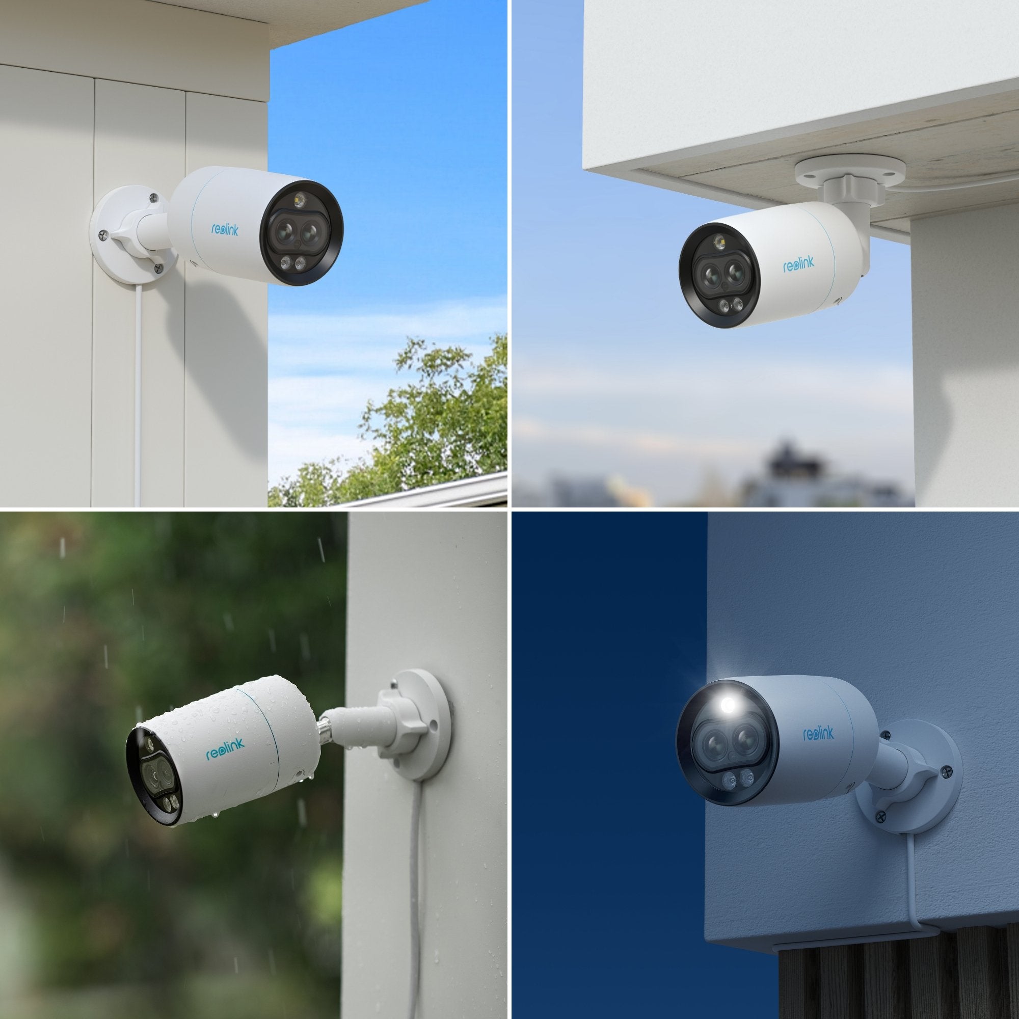 EAN 6975253984220 - Reolink P330M Bala (forma) Cámara de seguridad IP Interior y exterior 3840 x 2160 Pixeles Pared imagen 2