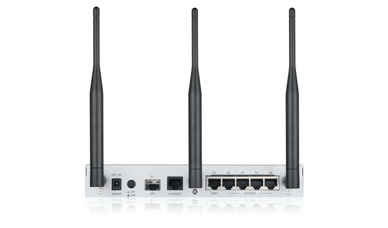 Zyxel Router Firewall Atp100w Inkl. 1 J. Security Gold Pack