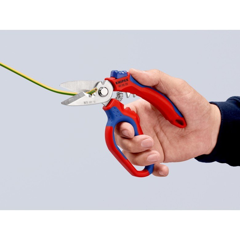 EAN 4003773082699 - Knipex 95 05 20 SB alicate imagen 18