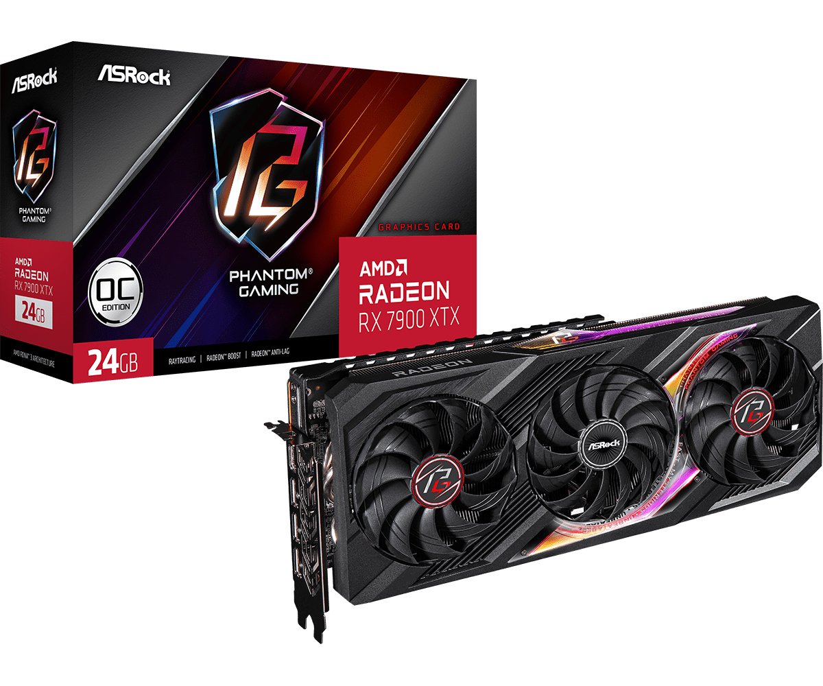 EAN 4710483941733 - Asrock RX7900XTX PG 24GO tarjeta gráfica AMD Radeon RX 7900 XTX 24 GB GDDR6 imagen 4