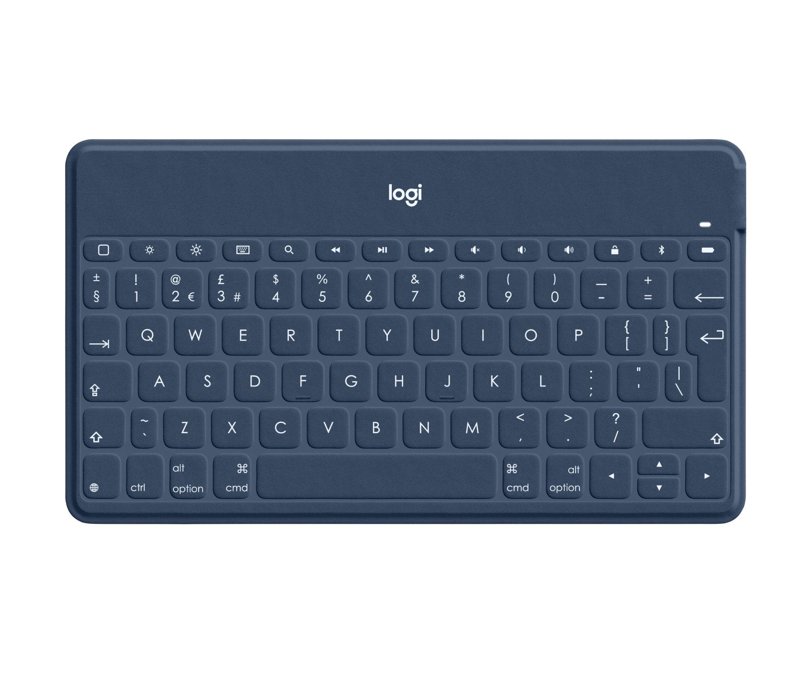 EAN 5099206094253 - Logitech 920-010060 teclado para móvil QWERTY Inglés del Reino Unido Bluetooth Azul, Naranja imagen 1