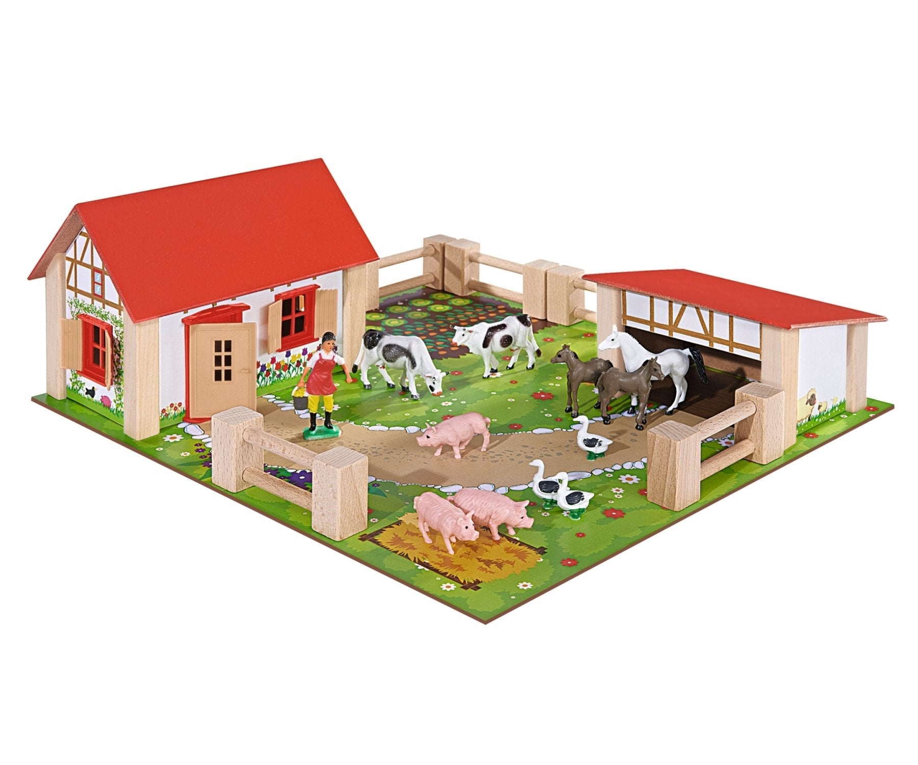 Granja Eichhorn Pequeña, Figura De Juguete 100004304