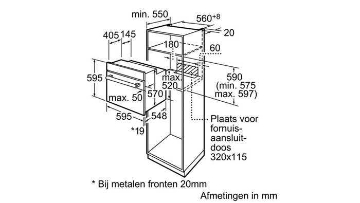EAN 4242003576229 - Siemens HB36GB560 horno 67 L Negro, Acero inoxidable imagen 8