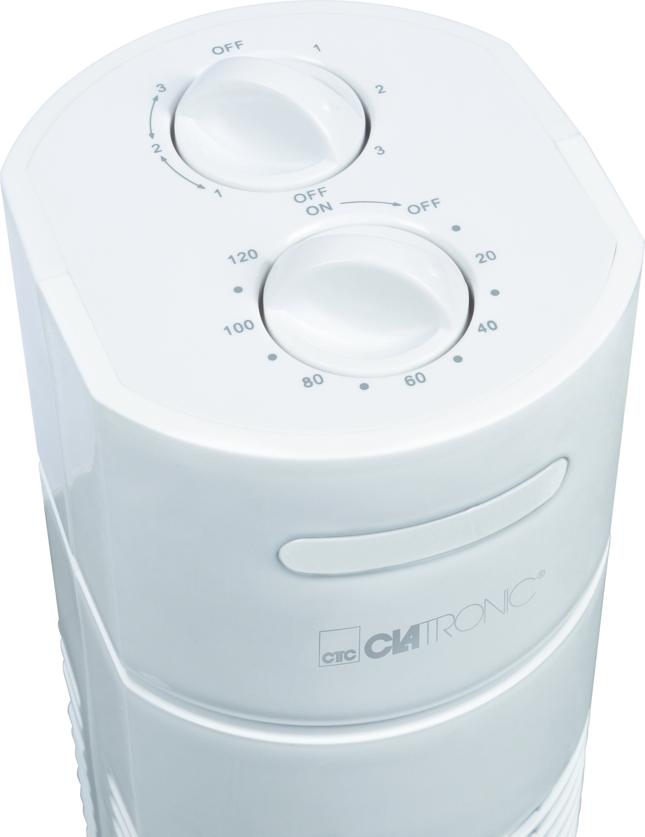 Ventilador Clatronic Tvl 3770 (Blanco) Tvl 3770 W