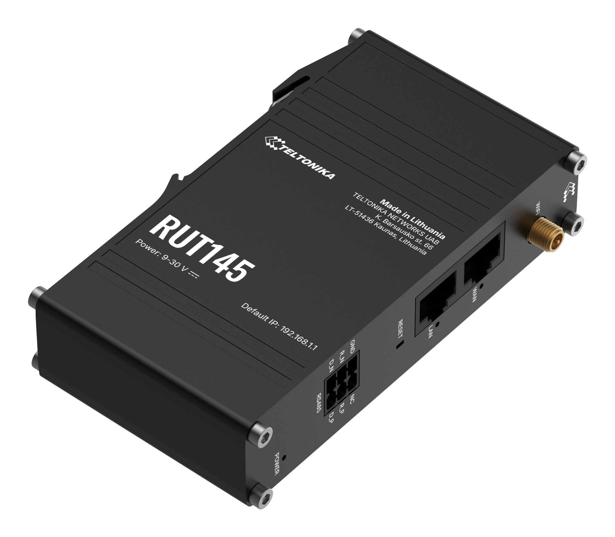 Teltonika · Router · Rut145 · Kompakter Ethernet Router Rs485