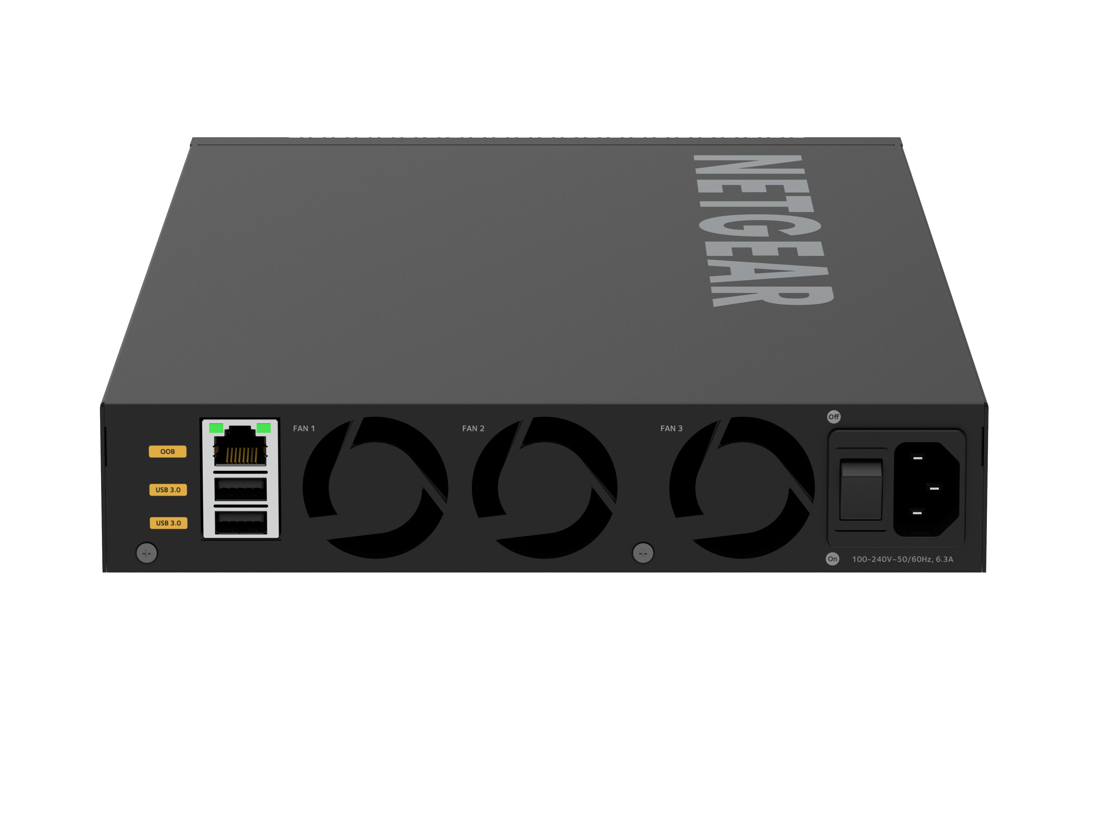 EAN 606449161472 - NETGEAR M4350-8X8F Gestionado L3 10G Ethernet (100/1000/10000) 1U Negro imagen 10