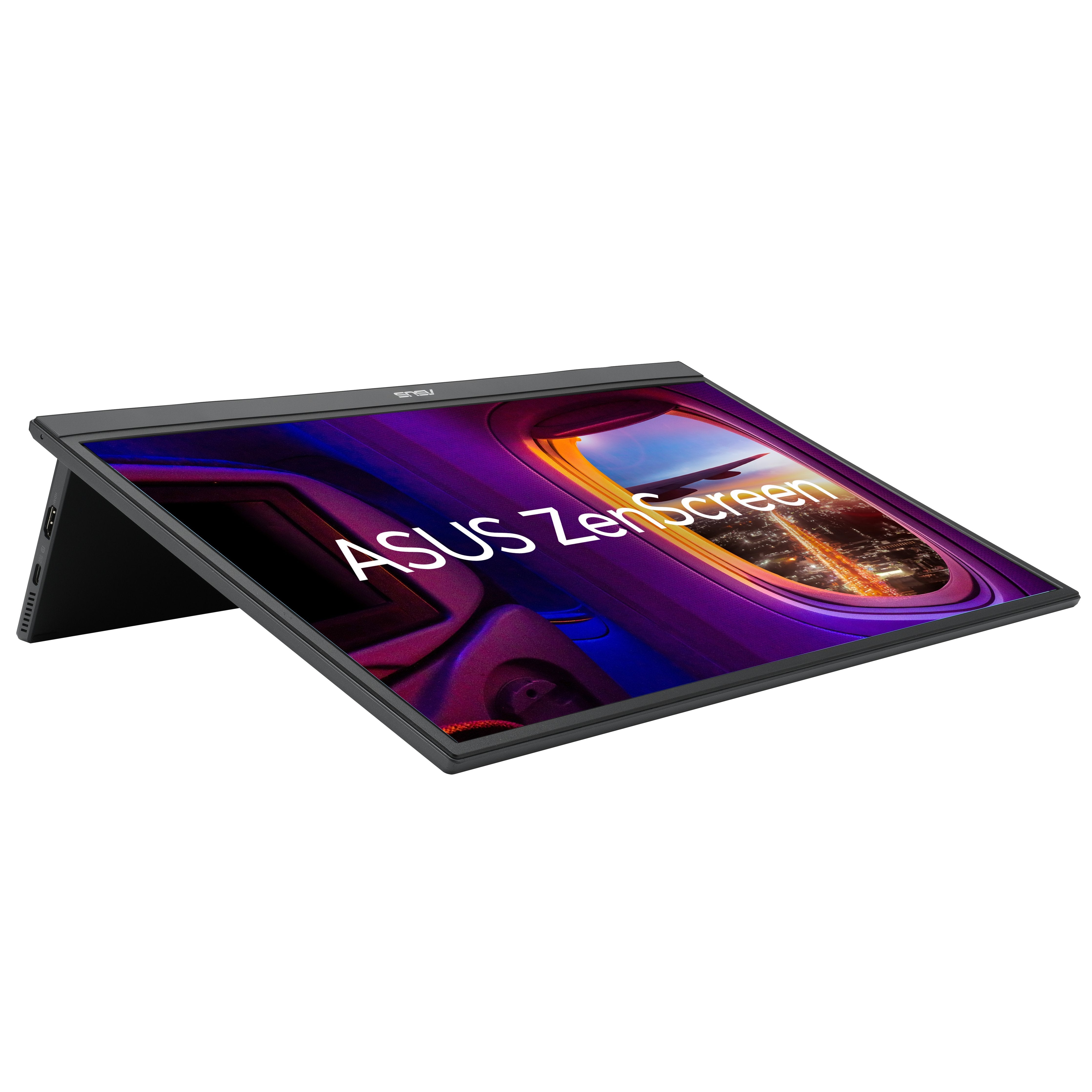Monitor Portable Asus Zenscreen Mb17ahg 17.3" Ips Wled 1920x1080 144hz 300cd M2 5ms Hdmi Usb Type-C