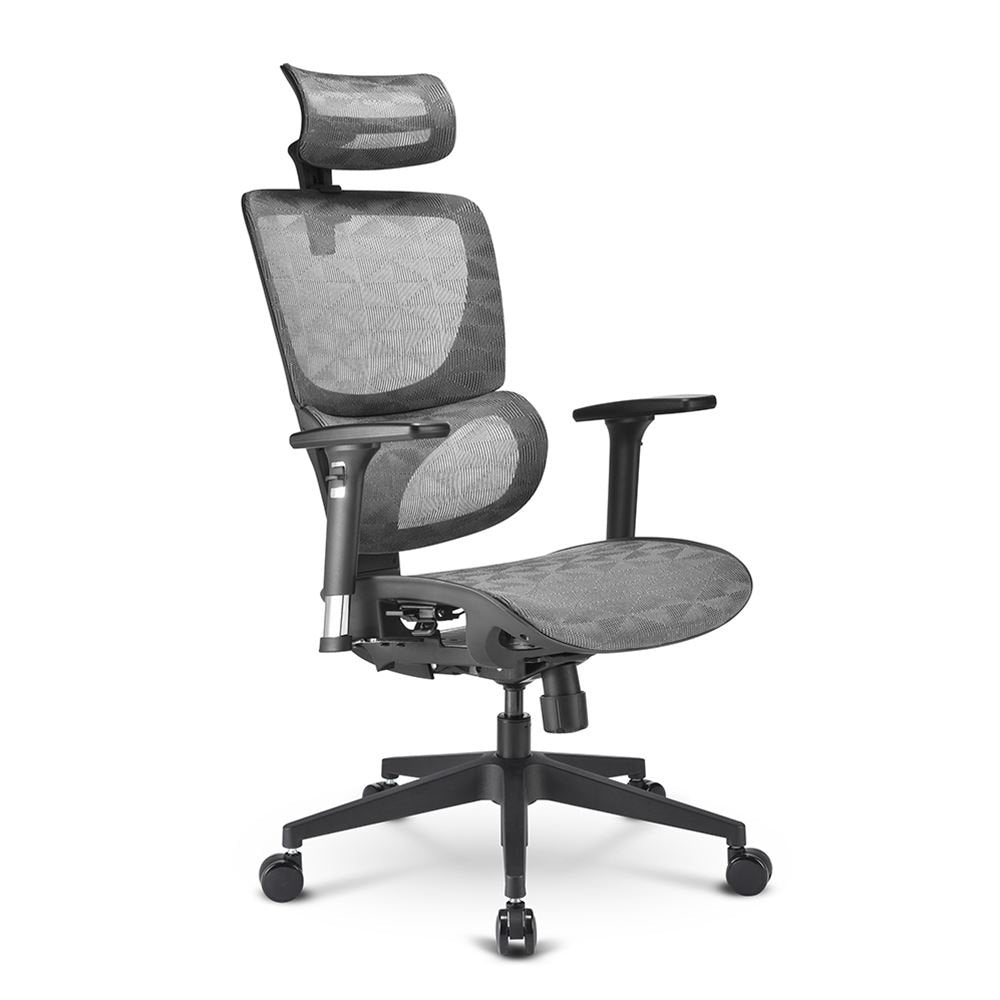 EAN 4044951038565 - Sharkoon OfficePal C30M Asiento de malla Respaldo de malla imagen 3