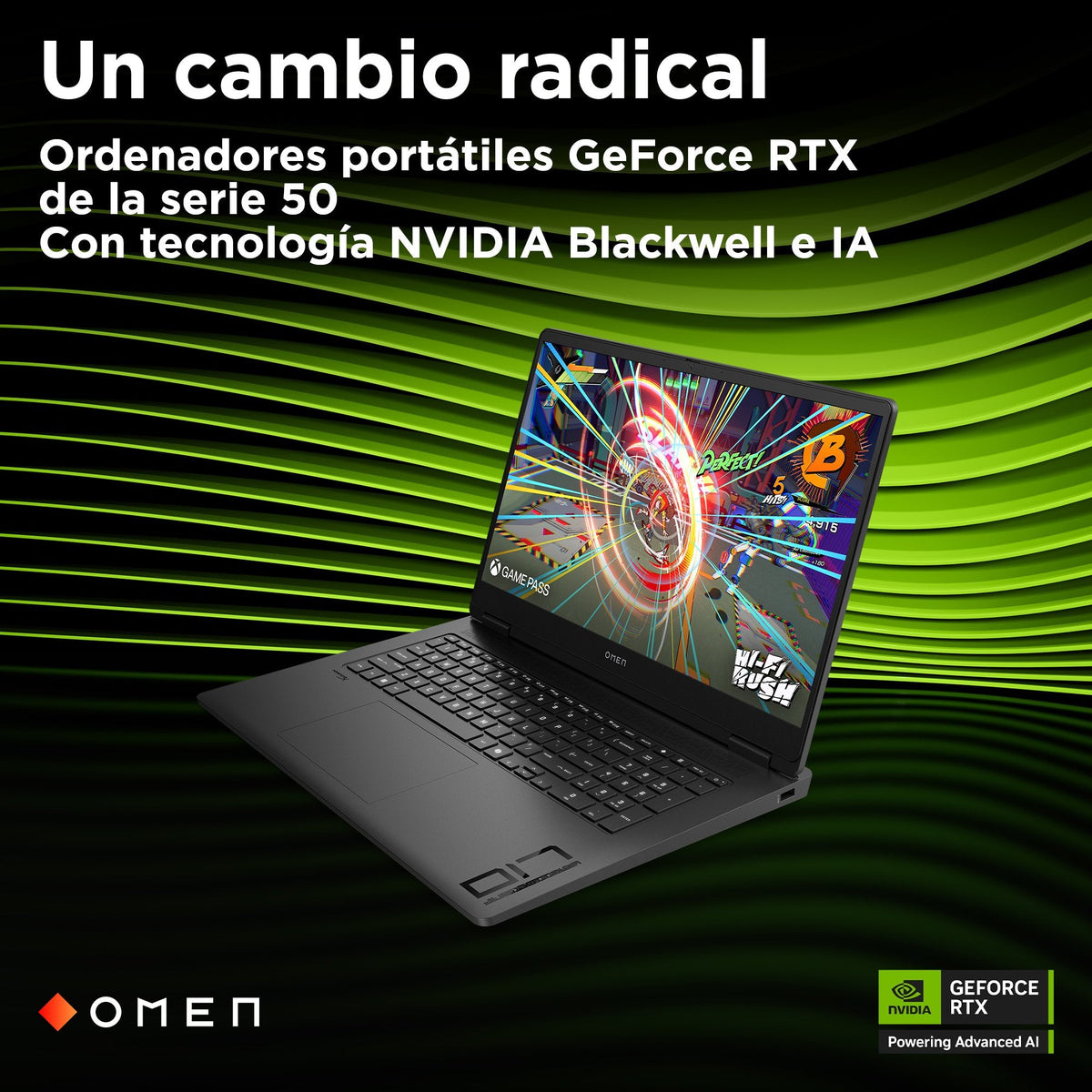 Hp Omen 17-Db1003ns Amd Ryzen Ai 7 350 32gb Ddr5 1tb Ssd Rtx 5060 8gb 17.3"
