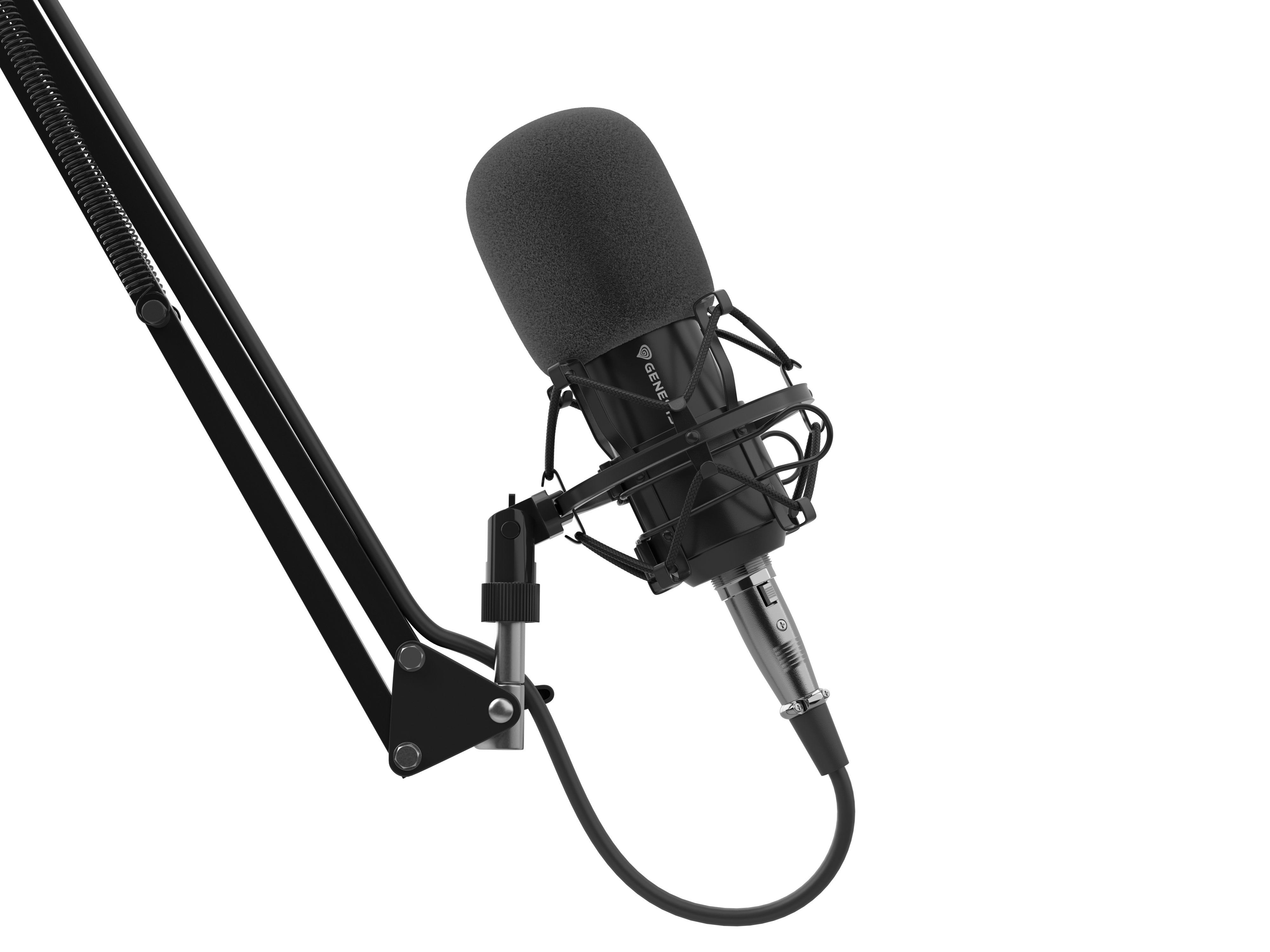 Microfono Genesis Radium 300 Studio Xlr Con Brazo Filtro Pop