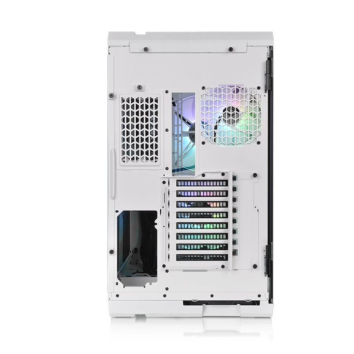 Caja Pc Thermaltake Torre E-Atx View 51 Tg Argb Blanco 2xven 200mm/1xven 120min Ncluid/3xcristal Templado Ca-1q6-00m6wn-00