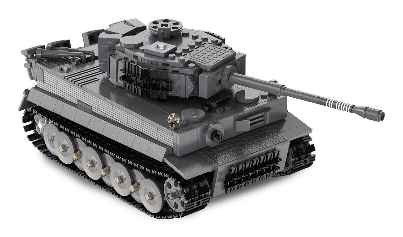 Jamara Cada Panzer Tiger 1:35 2,4ghz Bricks Gris 8+