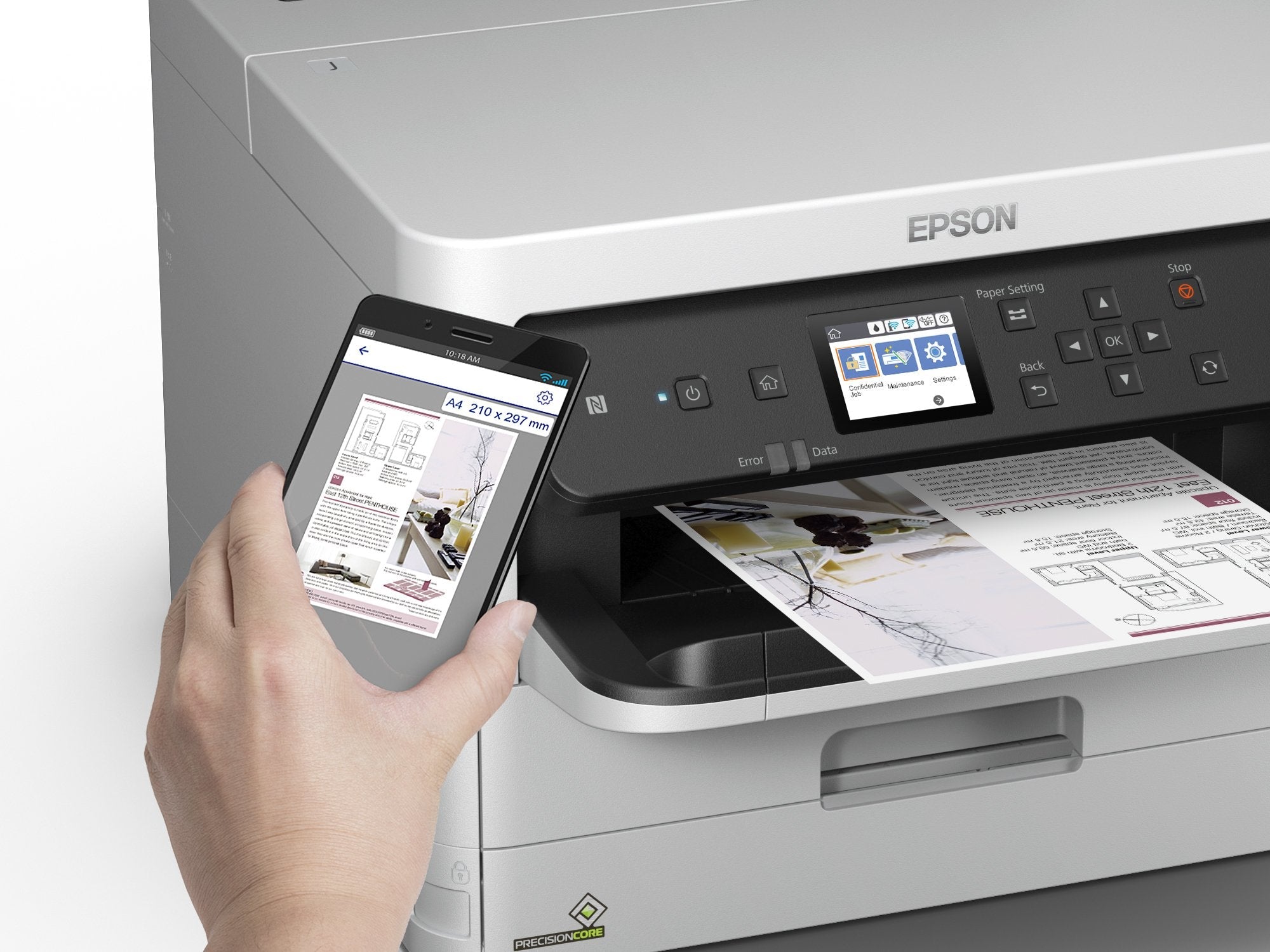 Tinta Epson Workforce Pro Wf-C529r / C579r Magenta Xl Ink 5k