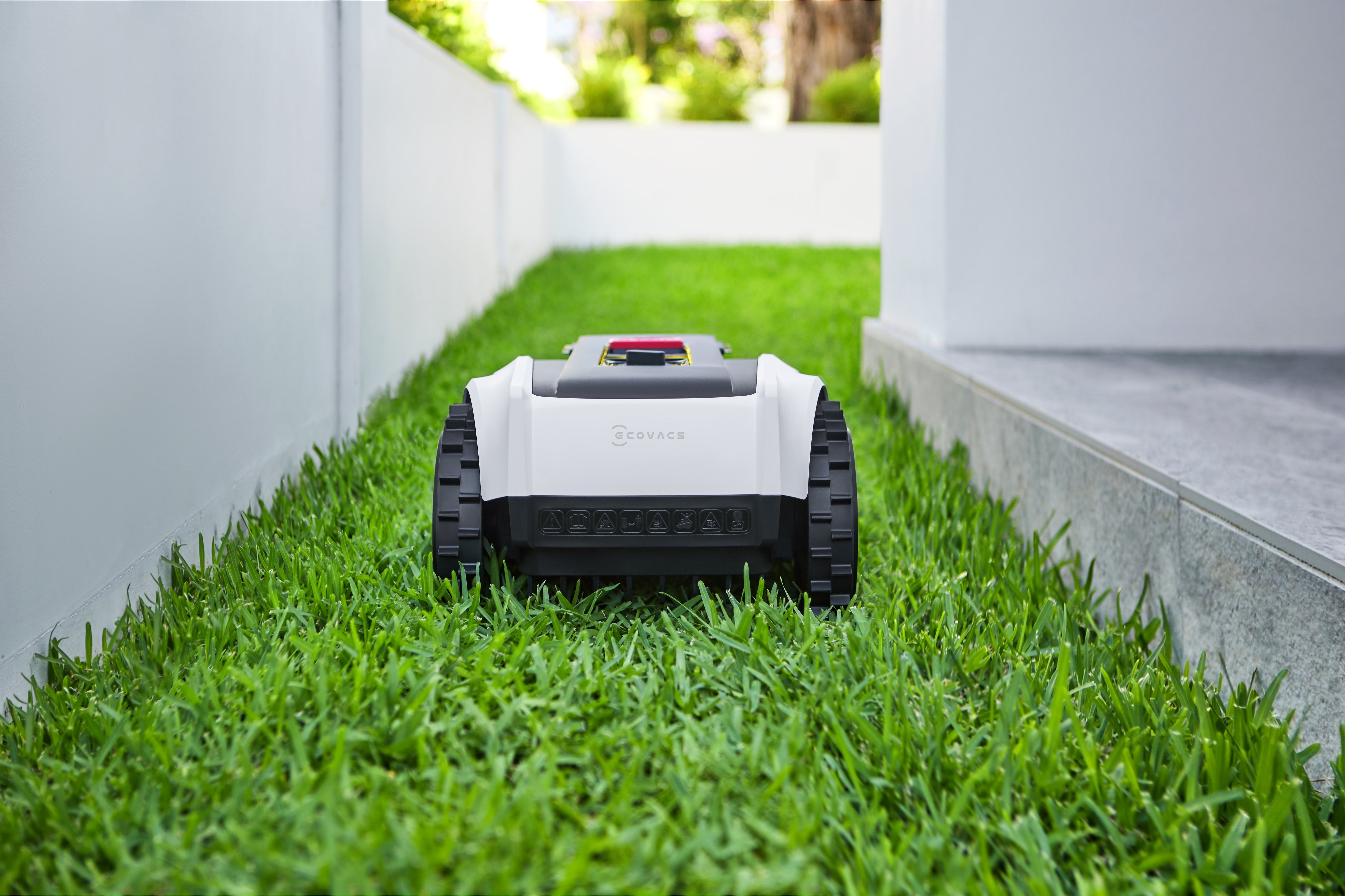 Ecovacs Goat O800 Rtk Mähroboter Ohne Begrenangskabel