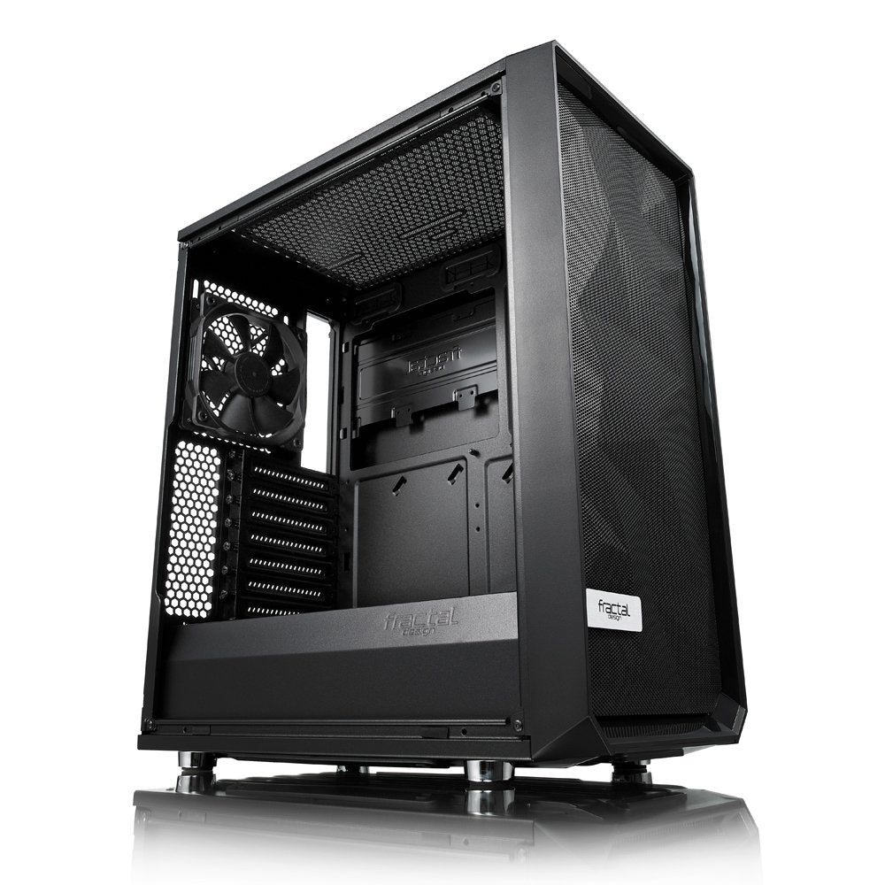 EAN 0843276100087 - Fractal Design Meshify C Midi Tower Negro imagen 2