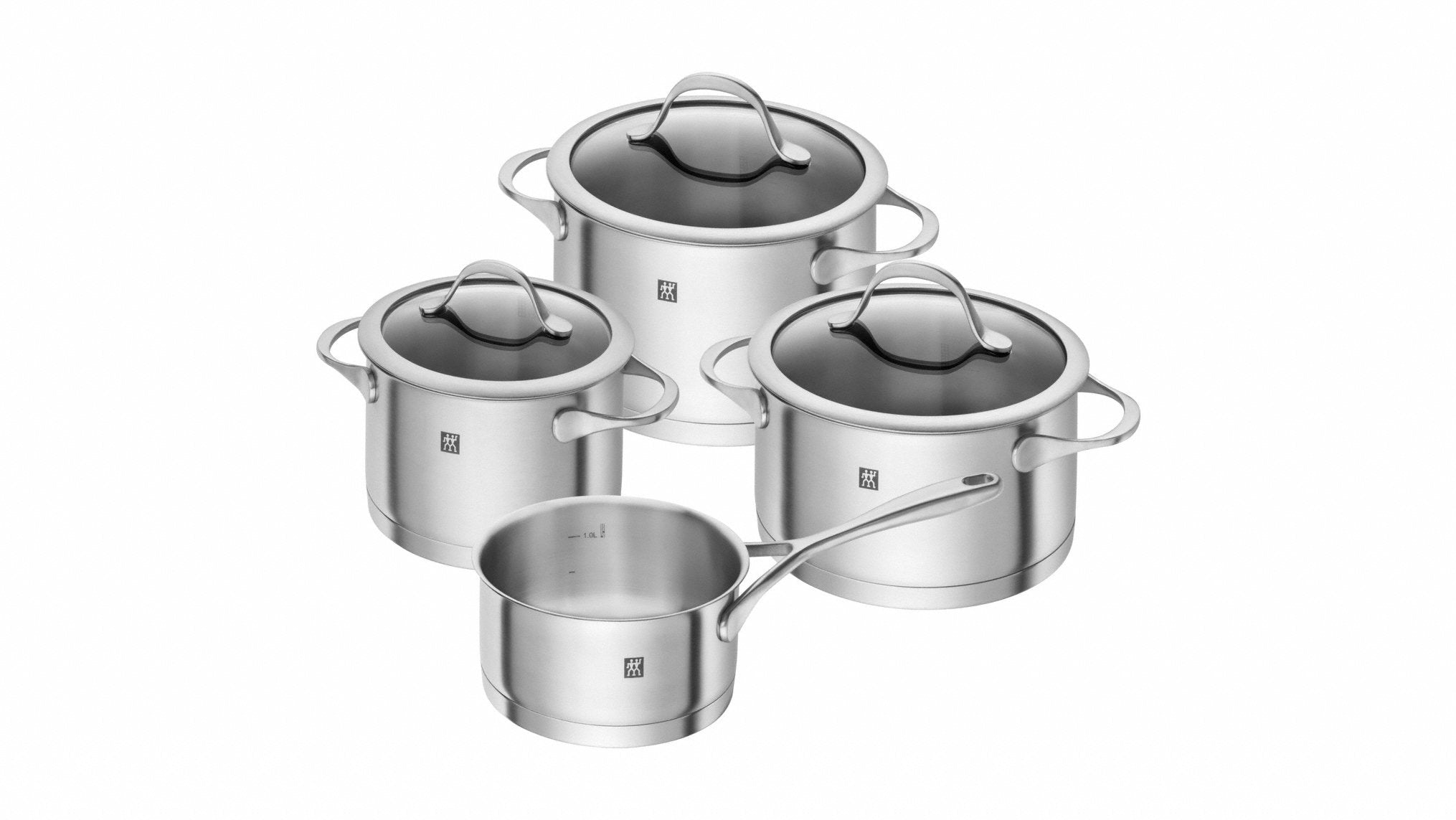 Zwilling Essence Kit De Cacerolas 4 Pieza(S)