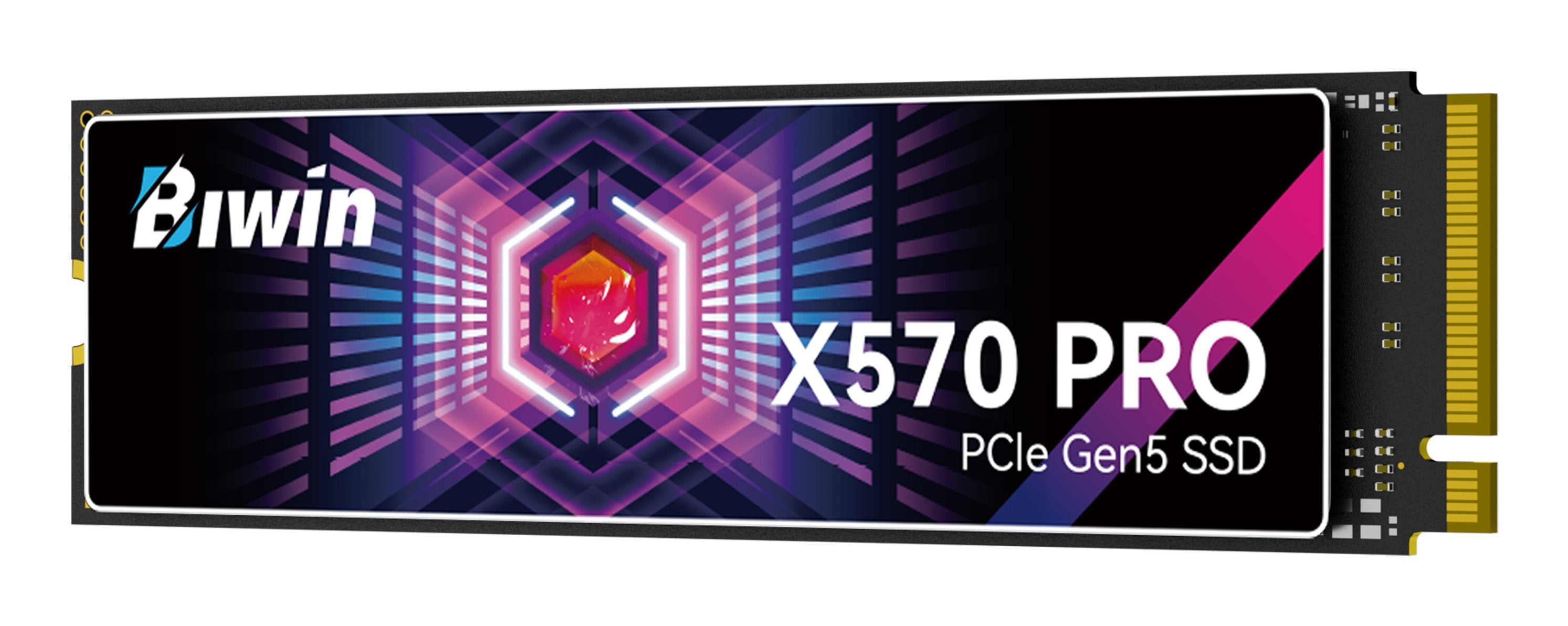 EAN 6955914627390 - Biwin X570Pro 4 TB M.2 PCI Express 5.0 NVMe imagen 2