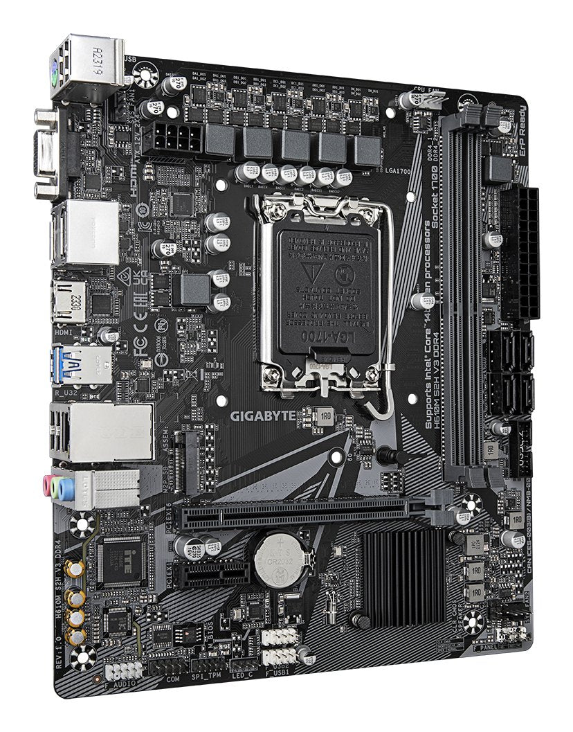 Placa Base Gigabyte H610m S2h V3 Ddr4 Matx 2xddr4