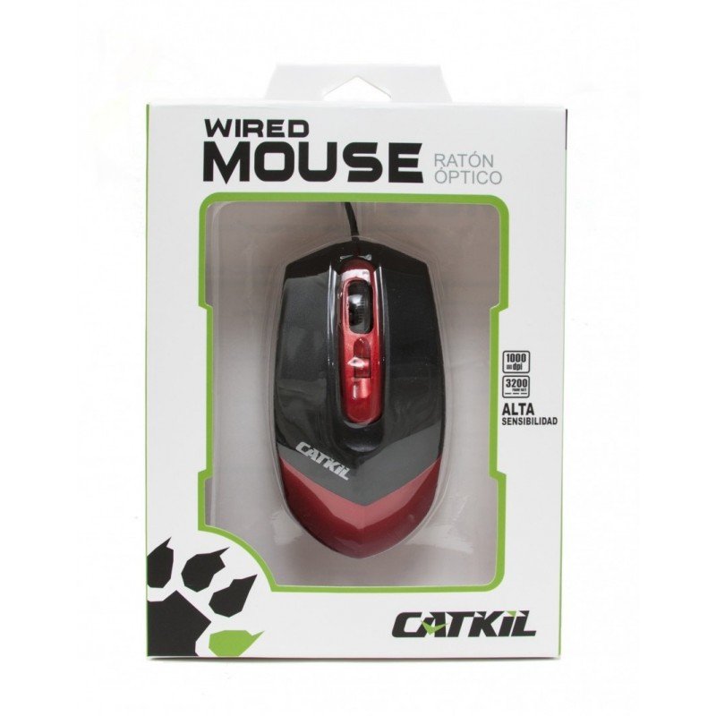 Raton Con Cable Mod. Dallas Red