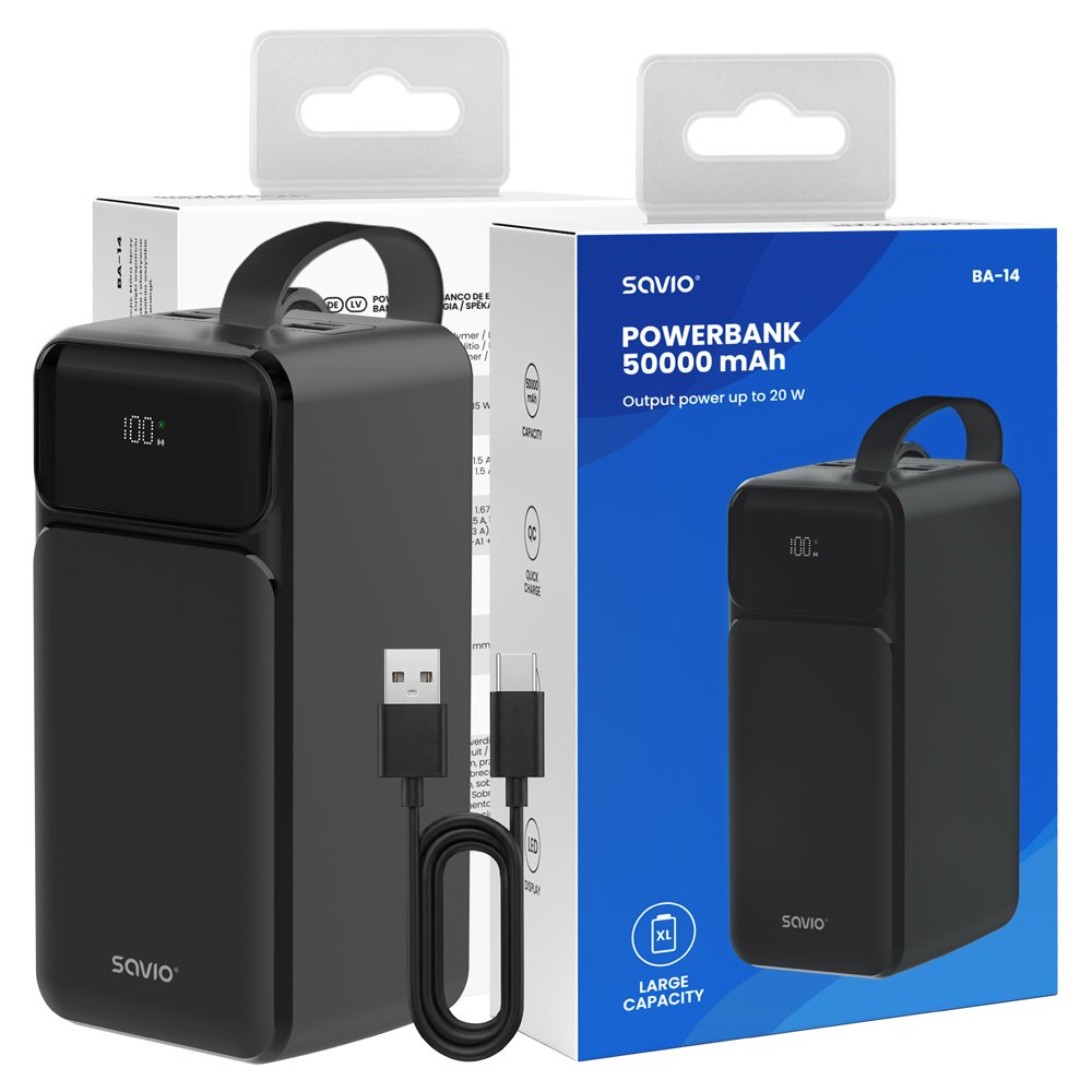 Powerbank 50000 Mah Negroba-14