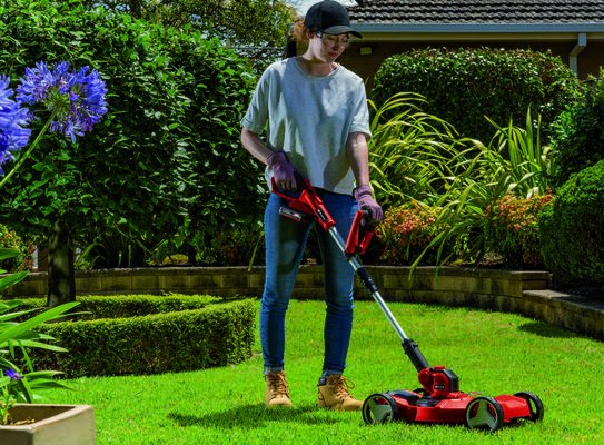 Cortacésped Inalámbrico Einhell  Ge-Ct 18/28 Li Tc - Solo, 18 Voltios