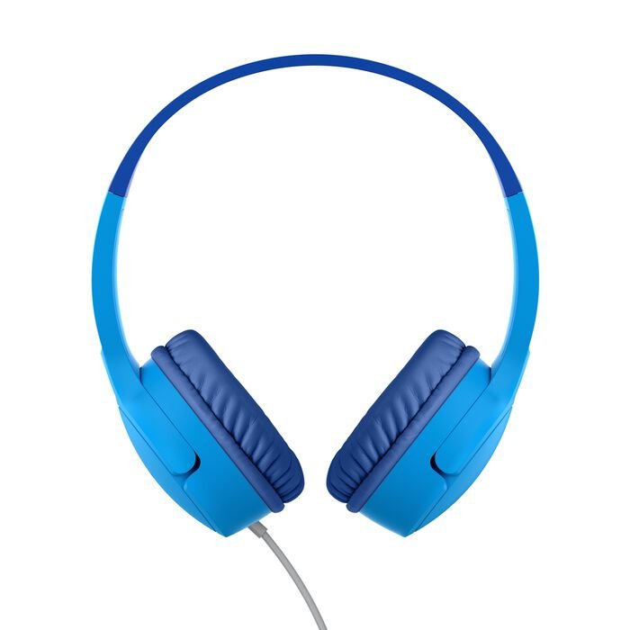 EAN 0745883920549 - Belkin SoundForm Mini Auriculares Alámbrico Diadema Llamadas/Música USB Tipo C Azul imagen 4