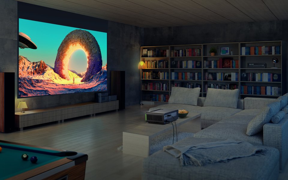 Viewsonic X2-4ke Pro Proyector De Alcance Estándar Uhd 4k (3840x2160) Negro, Verde