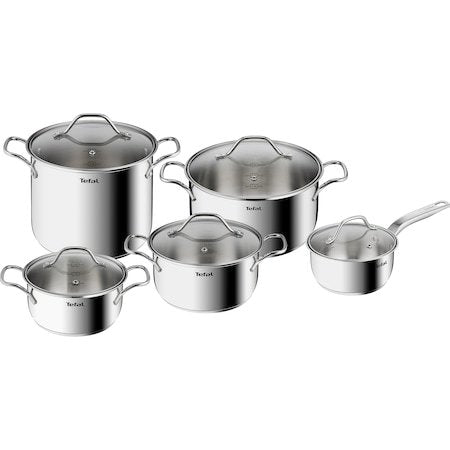 Tefal Intuition B864sa74 Pan/Pot Set 10 Pieza(S)