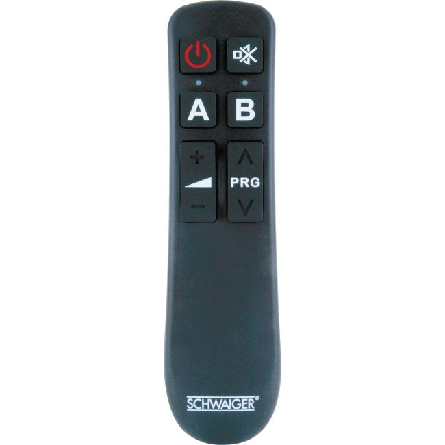 Schwaiger Ufb1000 533 Mando A Distancia Ir Inalámbrico Dvd/Blu-Ray, Tv, Sintonizador De Tv, Receptor De Televisión Botones