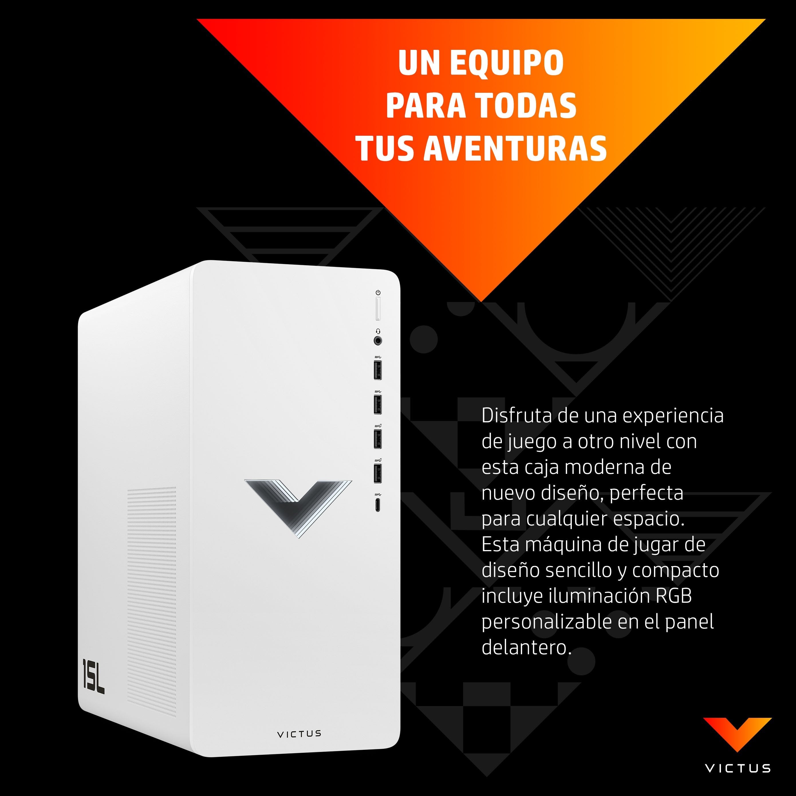 Victus By Hp 0157ns Pc I5-12400f 16gb 512gb Ssd Windows 11 Home Geforce Rtx 3050