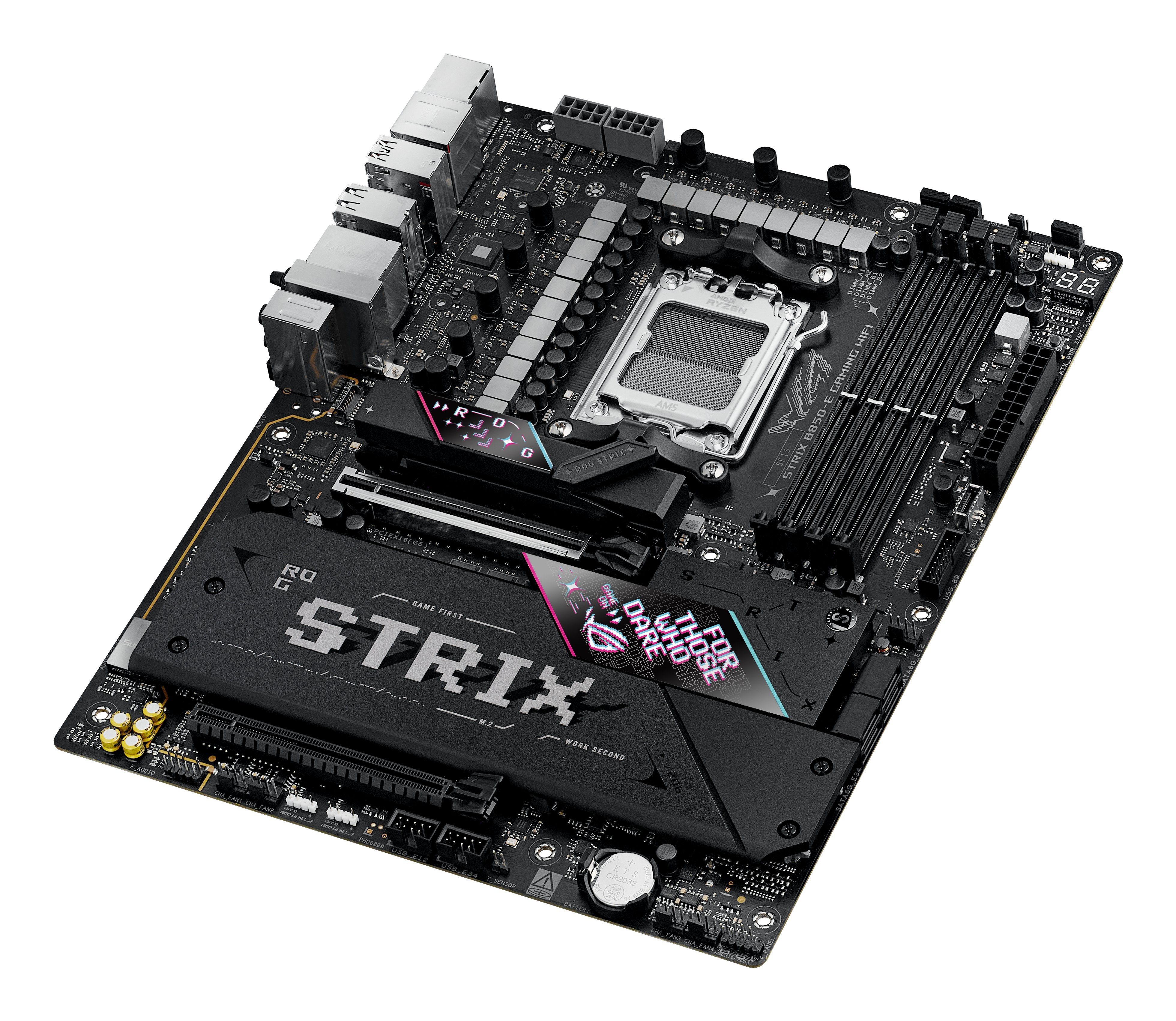 EAN 4711387769300 - ASUS ROG STRIX B850-E GAMING WIFI AMD B850 Zócalo AM5 ATX imagen 8