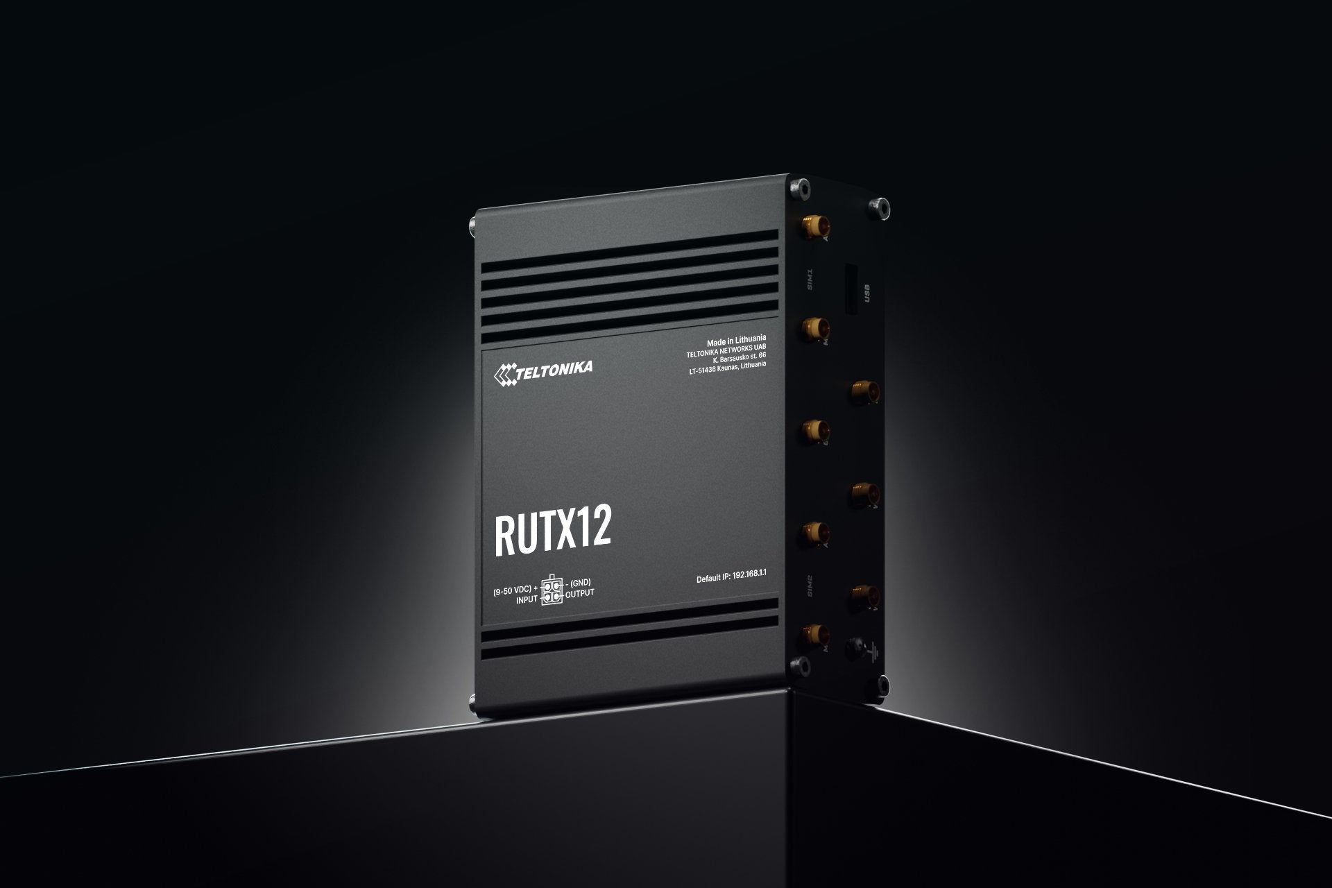 EAN 4779051843831 - Teltonika RUTX12 Router de red móvil imagen 6