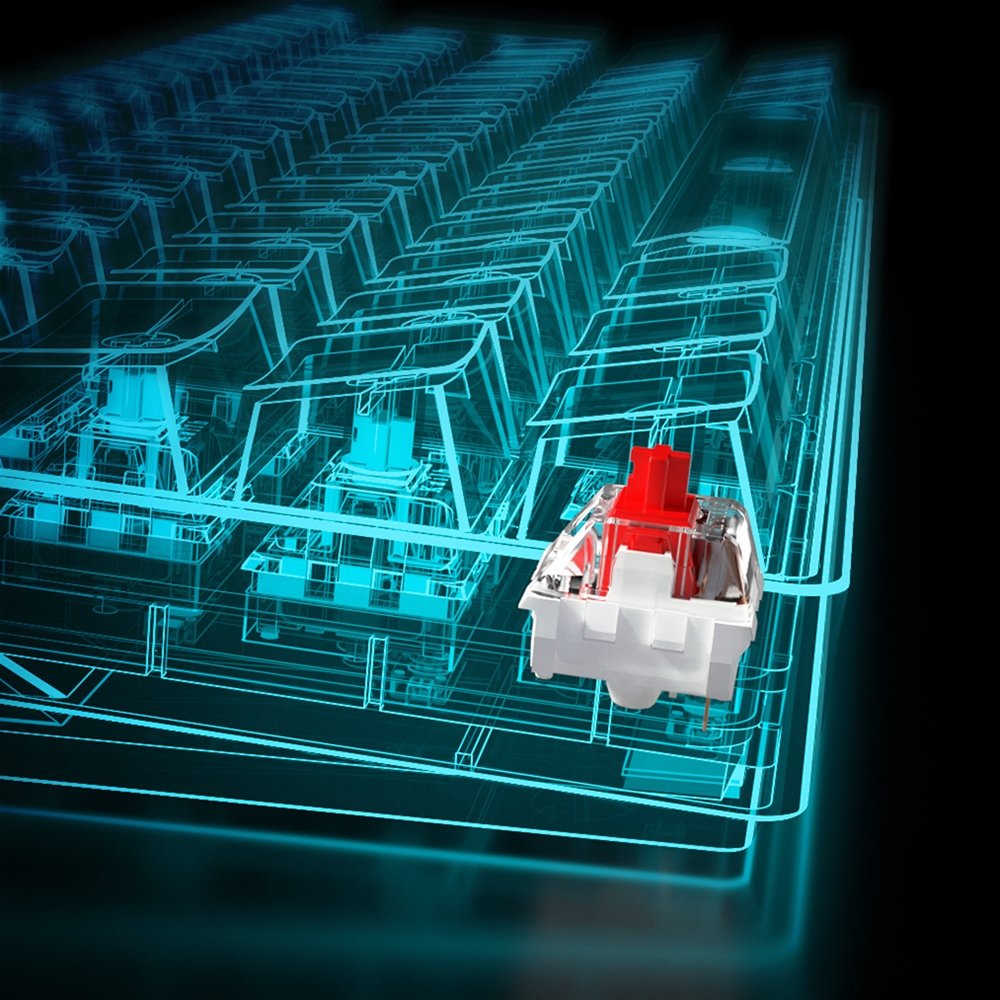 EAN 4044951033874 - Sharkoon SGK50 S4 teclado Juego USB QWERTY Italiano Negro imagen 5